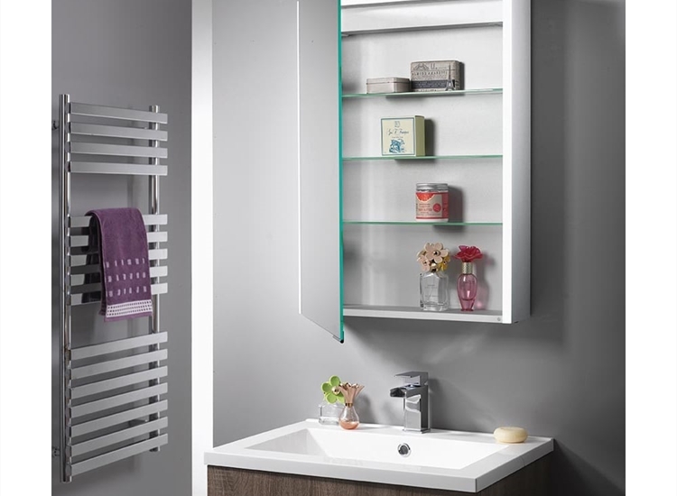 Calvus Mirrored Cabinet - 3 Size Options